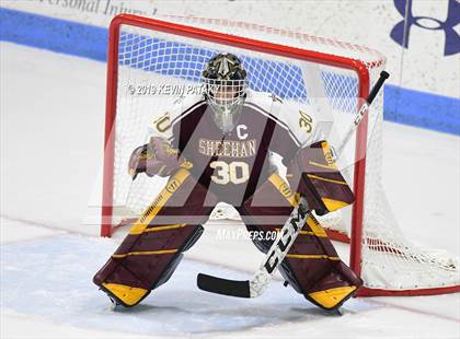 Thumbnail 2 in Sheehan vs. Daniel Hand (CIAC D3 Semifinal) photogallery.