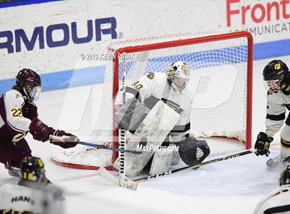 Thumbnail 1 in Sheehan vs. Daniel Hand (CIAC D3 Semifinal) photogallery.