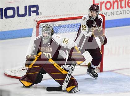 Thumbnail 3 in Sheehan vs. Daniel Hand (CIAC D3 Semifinal) photogallery.