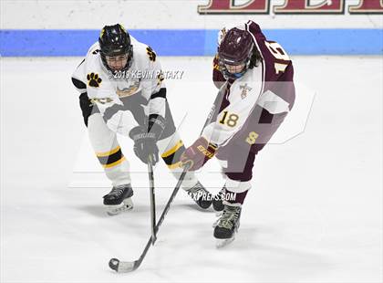 Thumbnail 3 in Sheehan vs. Daniel Hand (CIAC D3 Semifinal) photogallery.