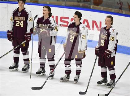 Thumbnail 3 in Sheehan vs. Daniel Hand (CIAC D3 Semifinal) photogallery.