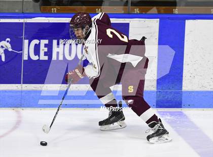 Thumbnail 3 in Sheehan vs. Daniel Hand (CIAC D3 Semifinal) photogallery.