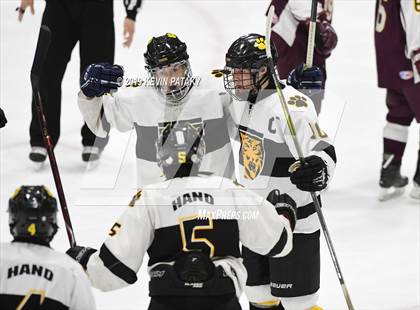 Thumbnail 3 in Sheehan vs. Daniel Hand (CIAC D3 Semifinal) photogallery.