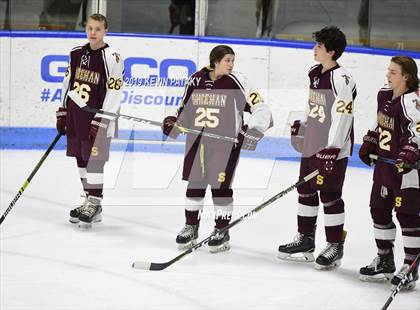 Thumbnail 1 in Sheehan vs. Daniel Hand (CIAC D3 Semifinal) photogallery.