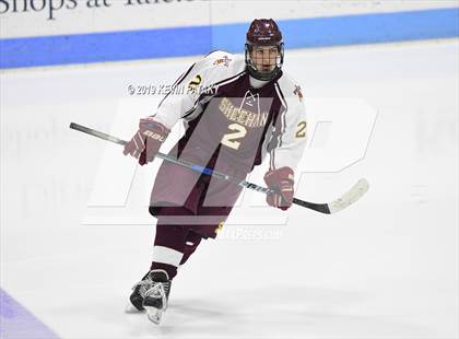 Thumbnail 3 in Sheehan vs. Daniel Hand (CIAC D3 Semifinal) photogallery.