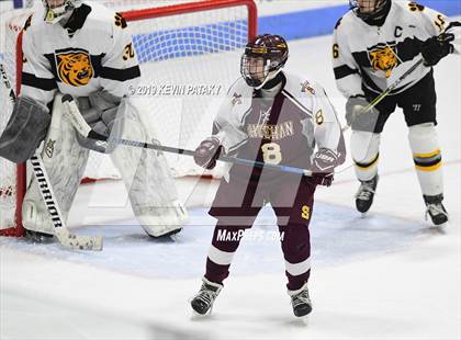 Thumbnail 2 in Sheehan vs. Daniel Hand (CIAC D3 Semifinal) photogallery.