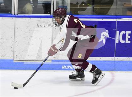 Thumbnail 2 in Sheehan vs. Daniel Hand (CIAC D3 Semifinal) photogallery.