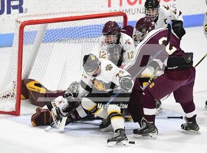 Thumbnail 2 in Sheehan vs. Daniel Hand (CIAC D3 Semifinal) photogallery.