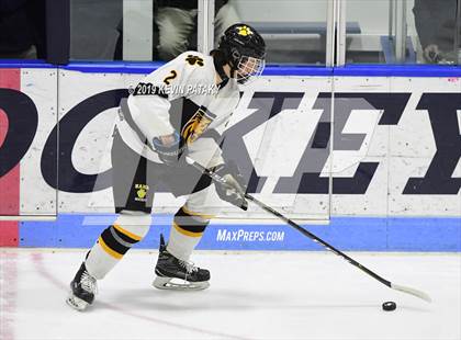 Thumbnail 2 in Sheehan vs. Daniel Hand (CIAC D3 Semifinal) photogallery.