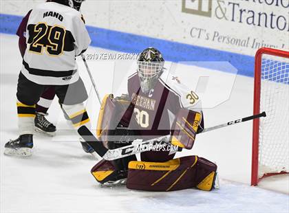 Thumbnail 3 in Sheehan vs. Daniel Hand (CIAC D3 Semifinal) photogallery.