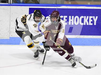 Thumbnail 1 in Sheehan vs. Daniel Hand (CIAC D3 Semifinal) photogallery.