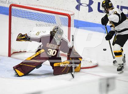 Thumbnail 2 in Sheehan vs. Daniel Hand (CIAC D3 Semifinal) photogallery.