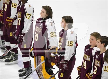 Thumbnail 1 in Sheehan vs. Daniel Hand (CIAC D3 Semifinal) photogallery.