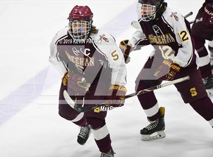 Thumbnail 3 in Sheehan vs. Daniel Hand (CIAC D3 Semifinal) photogallery.