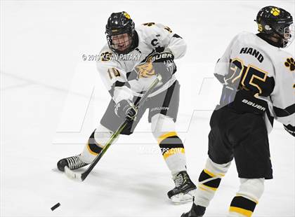 Thumbnail 1 in Sheehan vs. Daniel Hand (CIAC D3 Semifinal) photogallery.