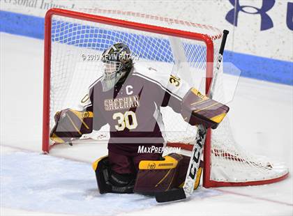 Thumbnail 3 in Sheehan vs. Daniel Hand (CIAC D3 Semifinal) photogallery.