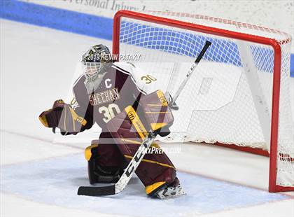 Thumbnail 2 in Sheehan vs. Daniel Hand (CIAC D3 Semifinal) photogallery.