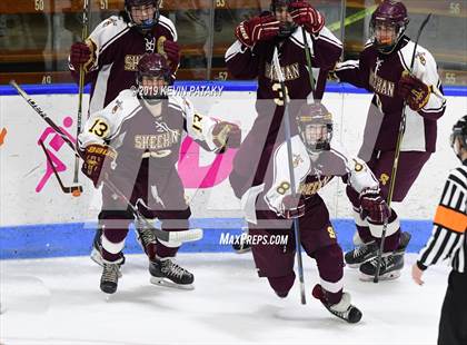 Thumbnail 1 in Sheehan vs. Daniel Hand (CIAC D3 Semifinal) photogallery.