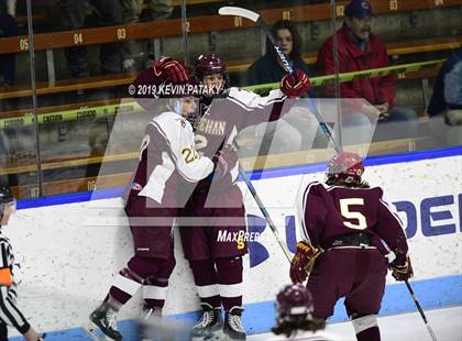 Thumbnail 1 in Sheehan vs. Daniel Hand (CIAC D3 Semifinal) photogallery.