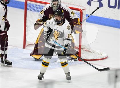 Thumbnail 3 in Sheehan vs. Daniel Hand (CIAC D3 Semifinal) photogallery.