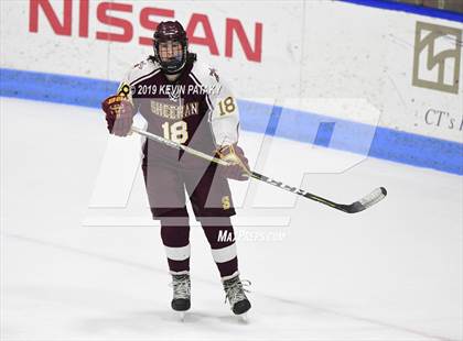 Thumbnail 3 in Sheehan vs. Daniel Hand (CIAC D3 Semifinal) photogallery.