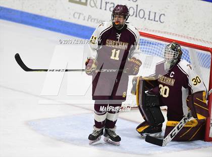 Thumbnail 1 in Sheehan vs. Daniel Hand (CIAC D3 Semifinal) photogallery.