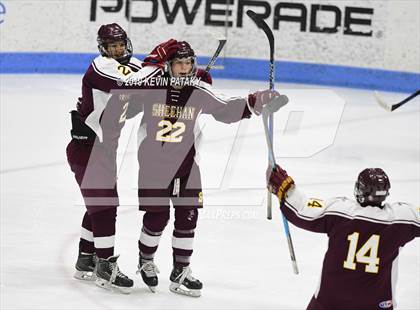 Thumbnail 2 in Sheehan vs. Daniel Hand (CIAC D3 Semifinal) photogallery.