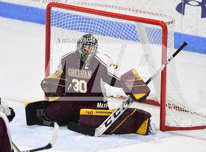 Thumbnail 2 in Sheehan vs. Daniel Hand (CIAC D3 Semifinal) photogallery.