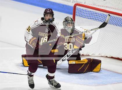 Thumbnail 1 in Sheehan vs. Daniel Hand (CIAC D3 Semifinal) photogallery.