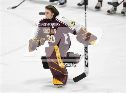 Thumbnail 2 in Sheehan vs. Daniel Hand (CIAC D3 Semifinal) photogallery.