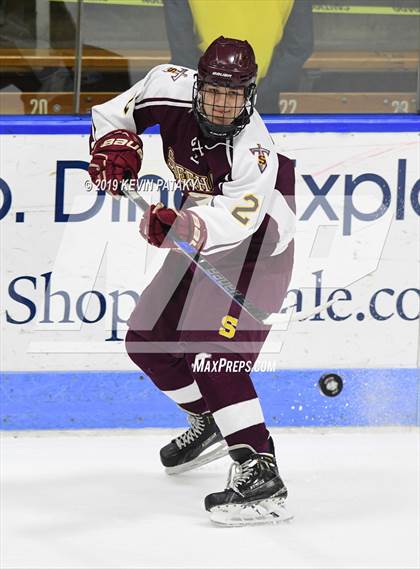 Thumbnail 1 in Sheehan vs. Daniel Hand (CIAC D3 Semifinal) photogallery.