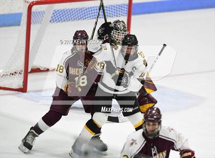 Thumbnail 1 in Sheehan vs. Daniel Hand (CIAC D3 Semifinal) photogallery.