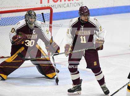 Thumbnail 3 in Sheehan vs. Daniel Hand (CIAC D3 Semifinal) photogallery.