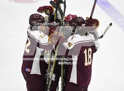 Thumbnail 3 in Sheehan vs. Daniel Hand (CIAC D3 Semifinal) photogallery.