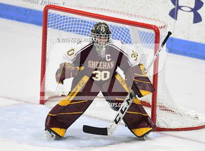 Thumbnail 3 in Sheehan vs. Daniel Hand (CIAC D3 Semifinal) photogallery.