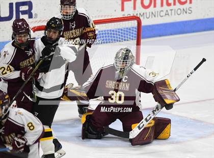 Thumbnail 2 in Sheehan vs. Daniel Hand (CIAC D3 Semifinal) photogallery.