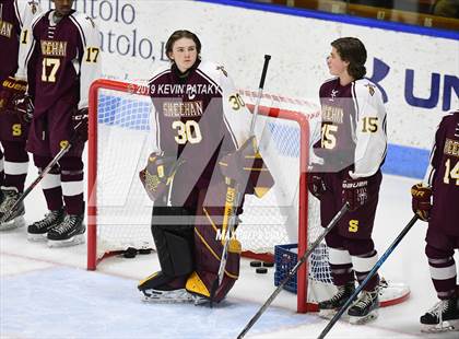 Thumbnail 2 in Sheehan vs. Daniel Hand (CIAC D3 Semifinal) photogallery.