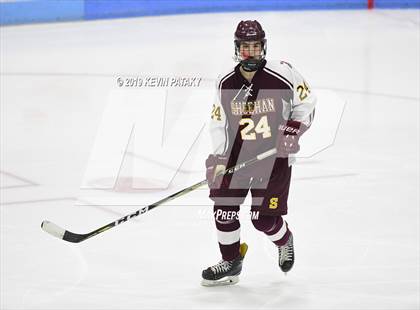 Thumbnail 1 in Sheehan vs. Daniel Hand (CIAC D3 Semifinal) photogallery.