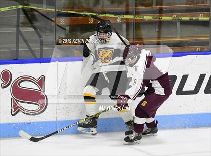 Thumbnail 2 in Sheehan vs. Daniel Hand (CIAC D3 Semifinal) photogallery.