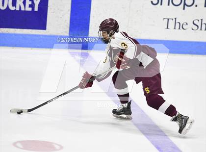 Thumbnail 2 in Sheehan vs. Daniel Hand (CIAC D3 Semifinal) photogallery.