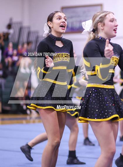 Thumbnail 1 in 2024 Beach District Cheer Comp (Kellam) photogallery.