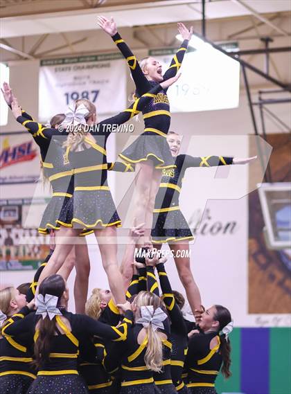 Thumbnail 1 in 2024 Beach District Cheer Comp (Kellam) photogallery.