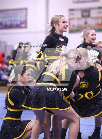 Thumbnail 3 in 2024 Beach District Cheer Comp (Kellam) photogallery.