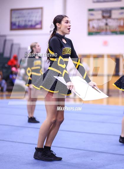 Thumbnail 1 in 2024 Beach District Cheer Comp (Kellam) photogallery.