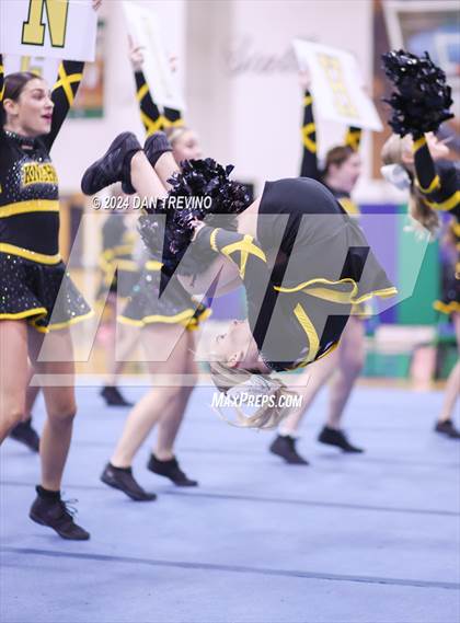 Thumbnail 3 in 2024 Beach District Cheer Comp (Kellam) photogallery.