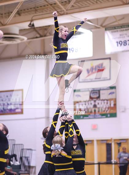 Thumbnail 1 in 2024 Beach District Cheer Comp (Kellam) photogallery.