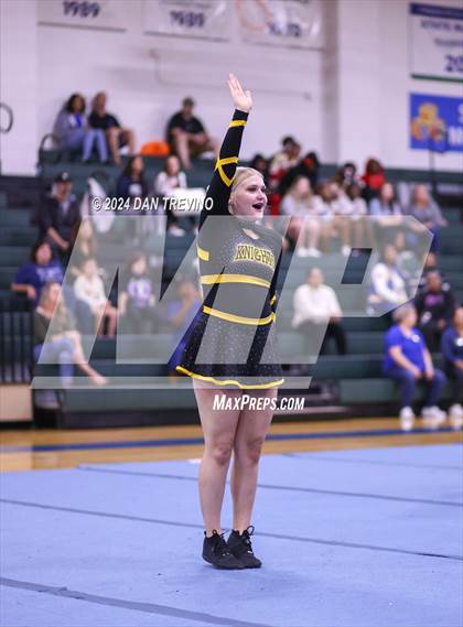 Thumbnail 2 in 2024 Beach District Cheer Comp (Kellam) photogallery.
