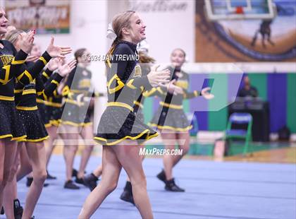Thumbnail 3 in 2024 Beach District Cheer Comp (Kellam) photogallery.