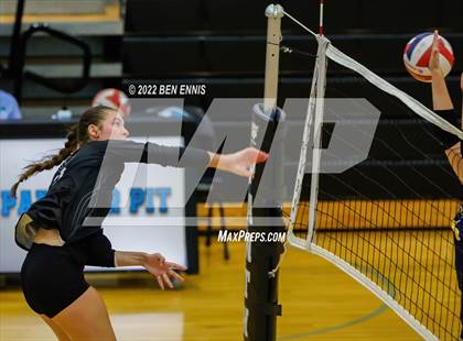 Thumbnail 3 in Houston County vs Troup County (Starr's Mill) photogallery.