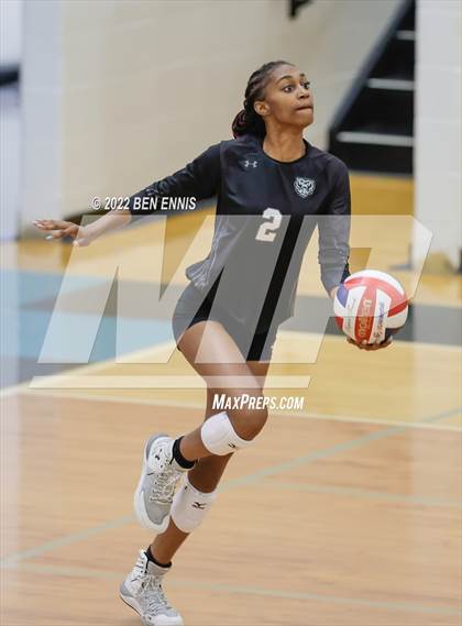 Thumbnail 1 in Houston County vs Troup County (Starr's Mill) photogallery.